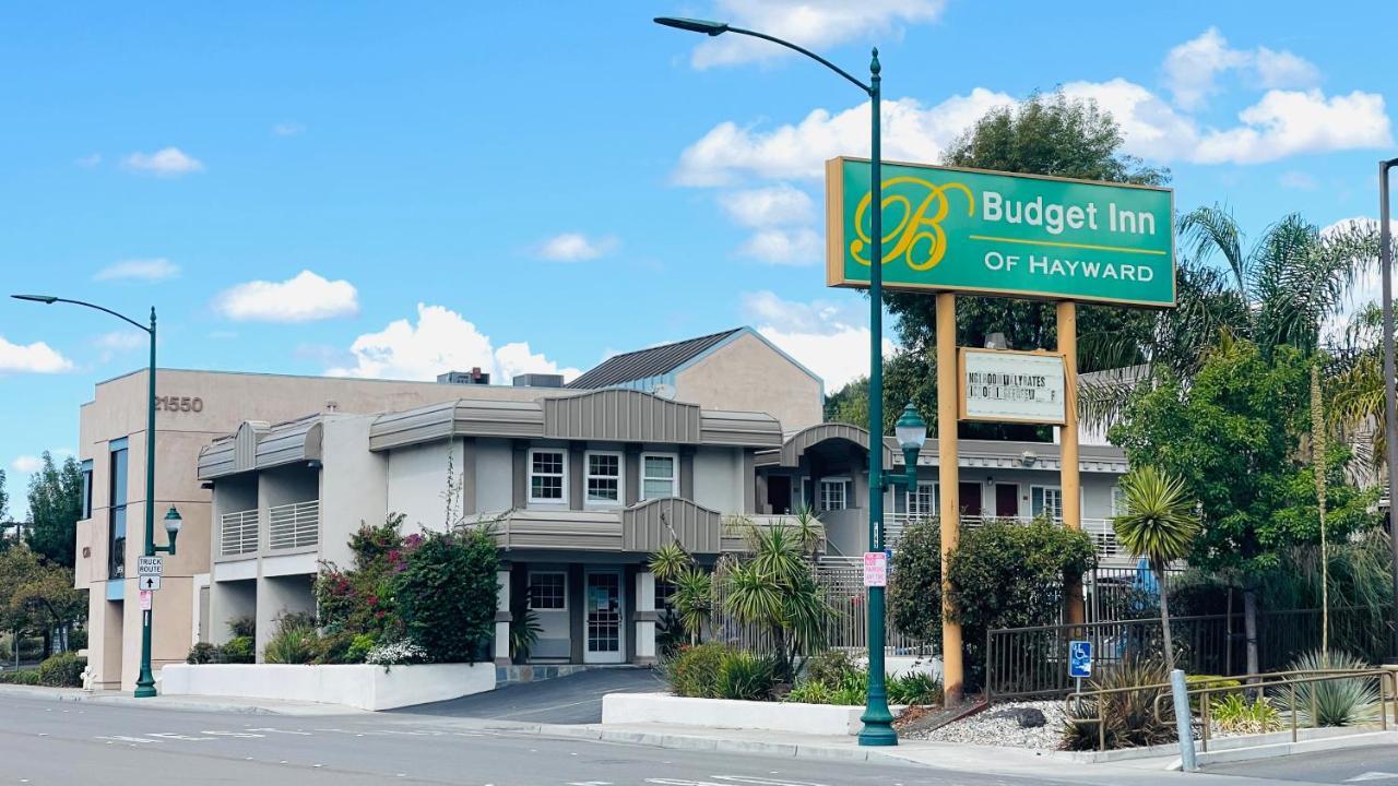 Budget Inn Of Hayward Buitenkant foto