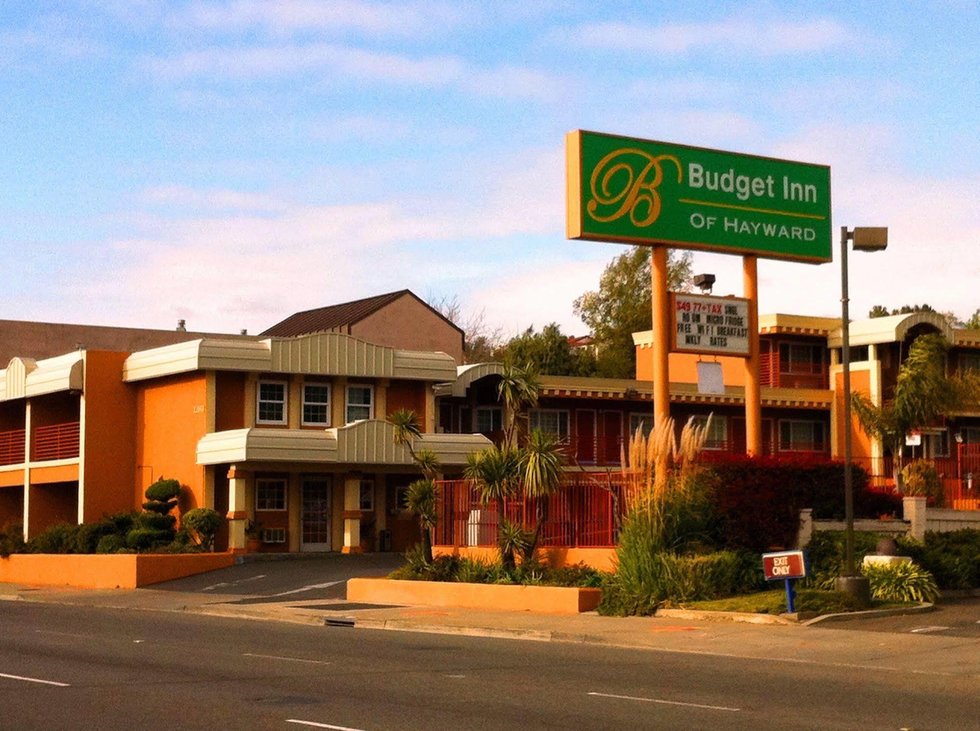 Budget Inn Of Hayward Buitenkant foto